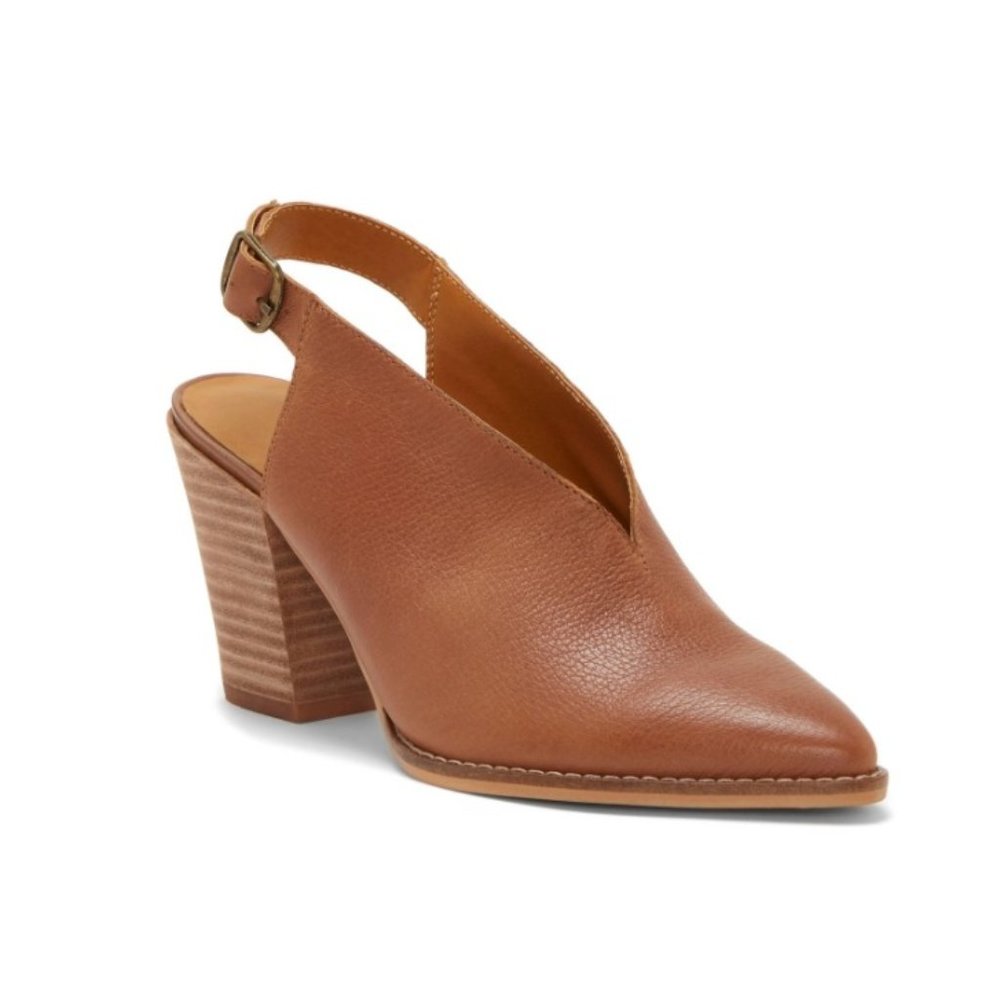 Lucky Brand Leather Heels